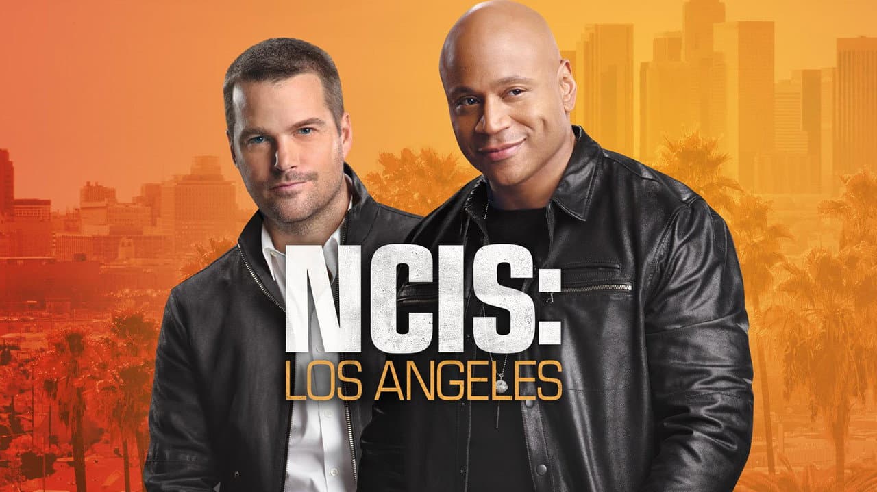 NCIS: Los Angeles — backdrops with title 6
