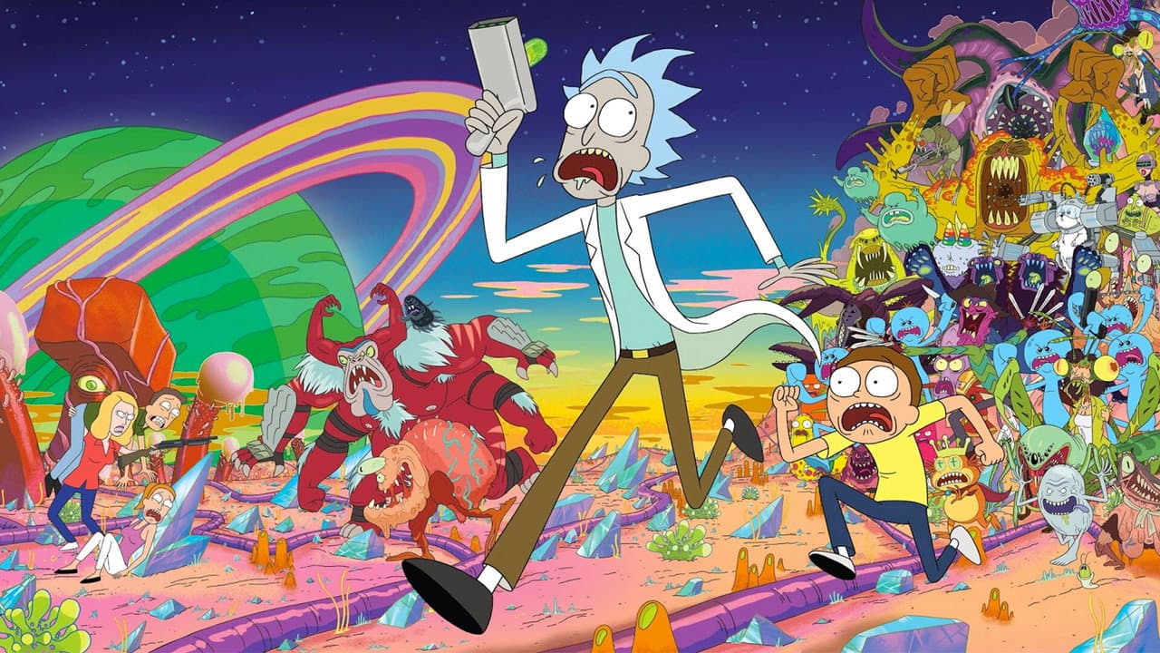Rick and Morty — backdrops 2