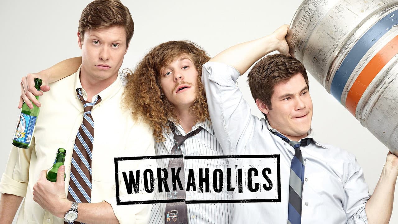 Workaholics — backdrops with title 2