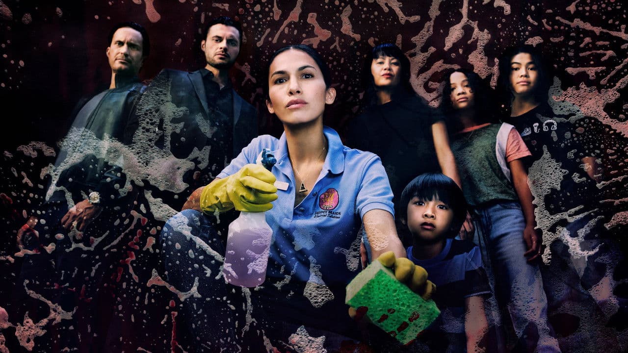 The Cleaning Lady — backdrops 2