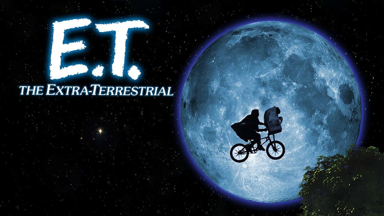 E.T. the Extra-Terrestrial — backdrops with title 4