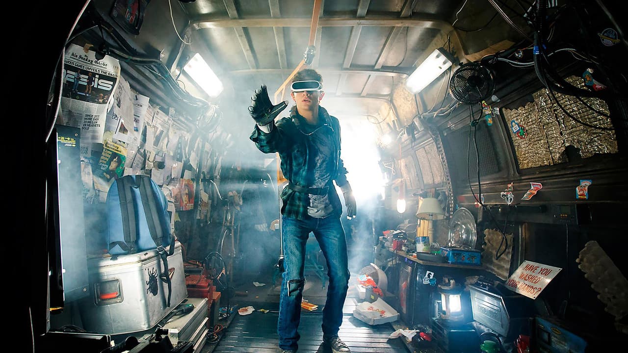 Ready Player One — backdrops 3