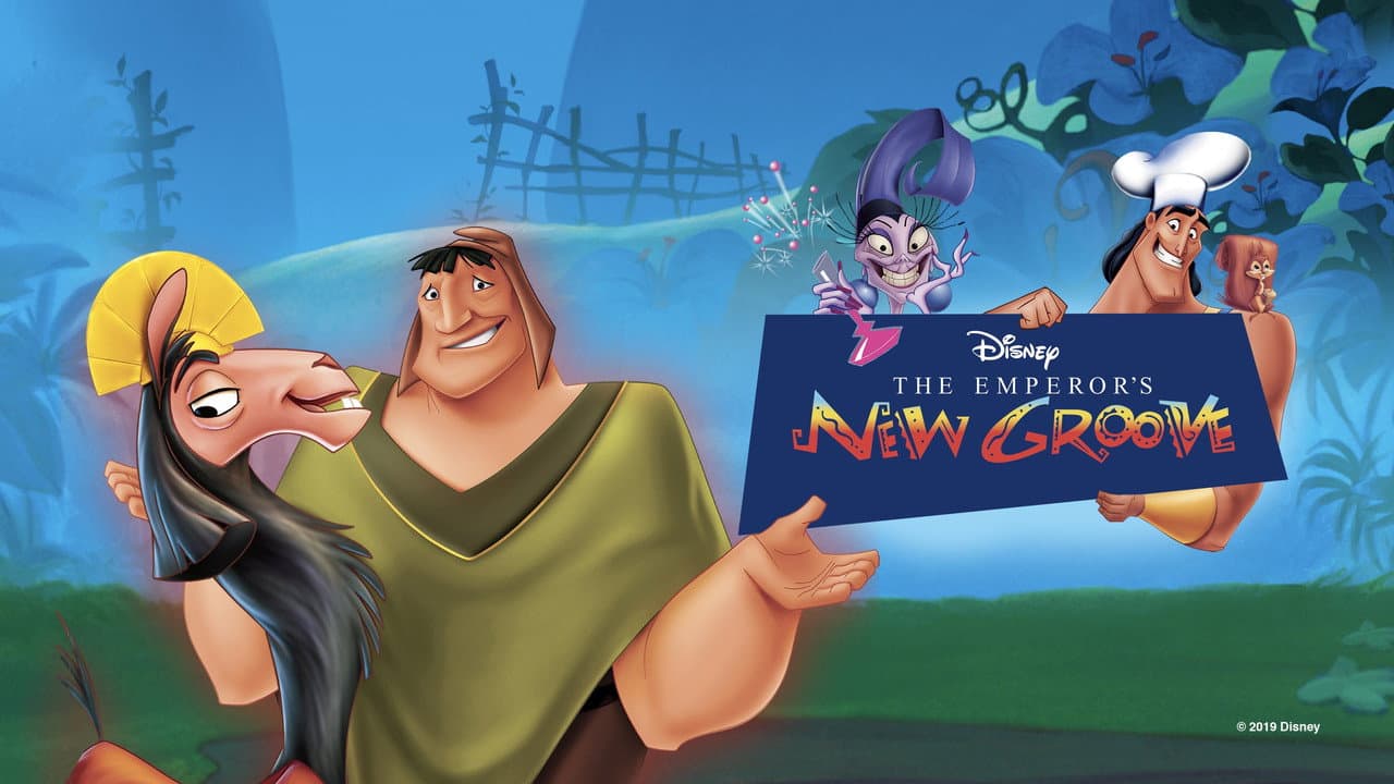 The Emperor's New Groove — backdrops with title 3
