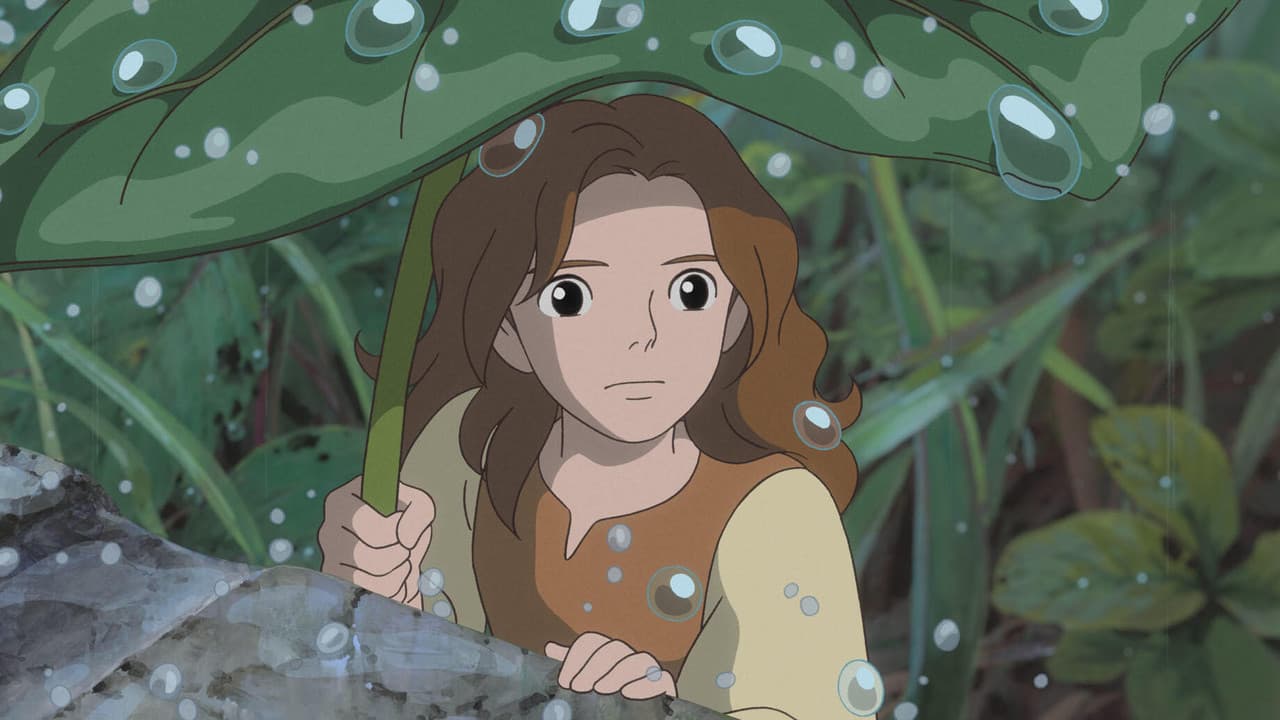 The Secret World of Arrietty — backdrops 7