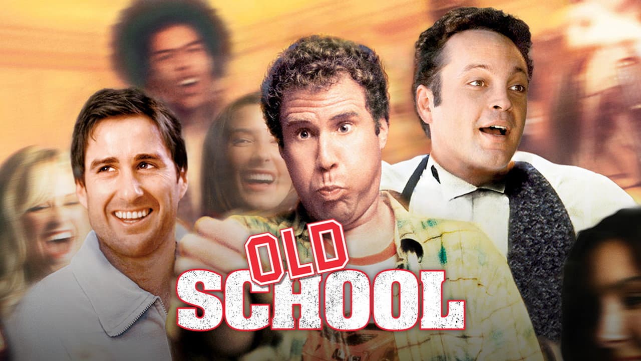Old School — backdrops with title 7