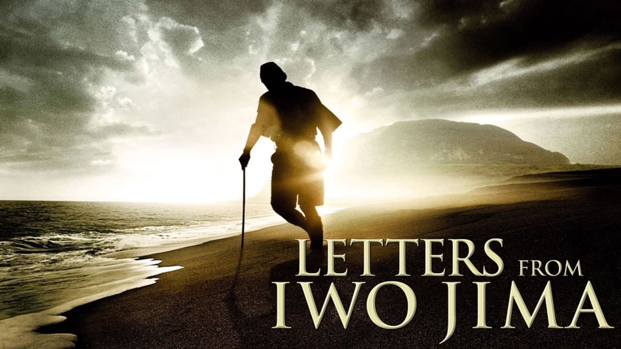 Letters from Iwo Jima — backdrops with title 1