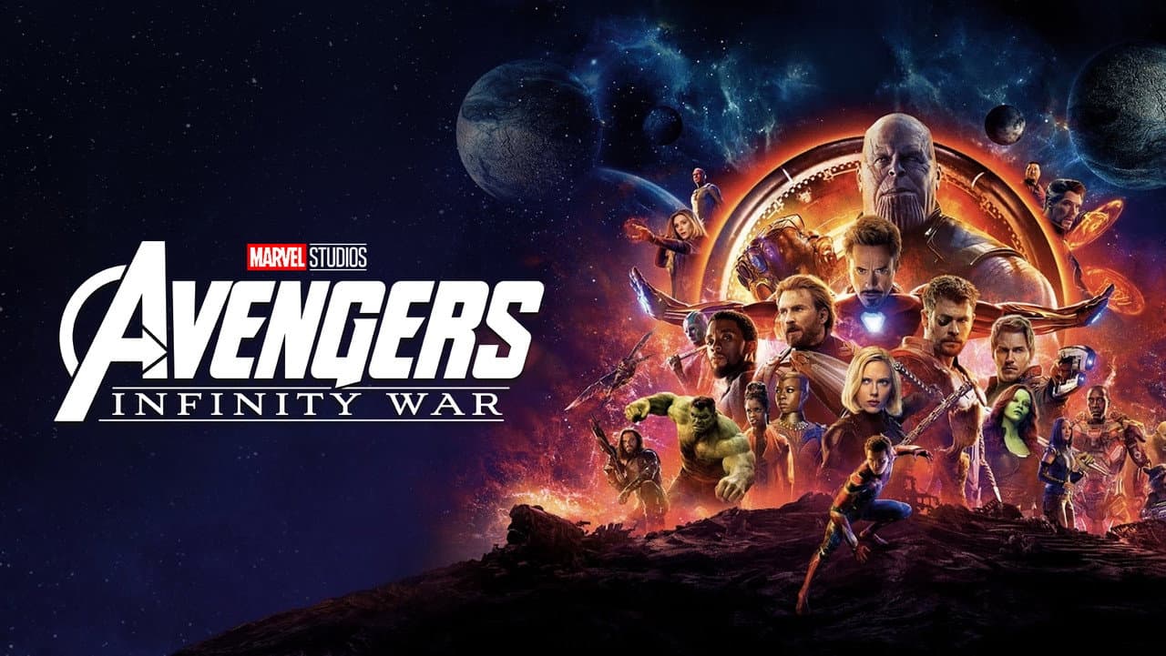 Avengers: Infinity War — backdrops with title 7