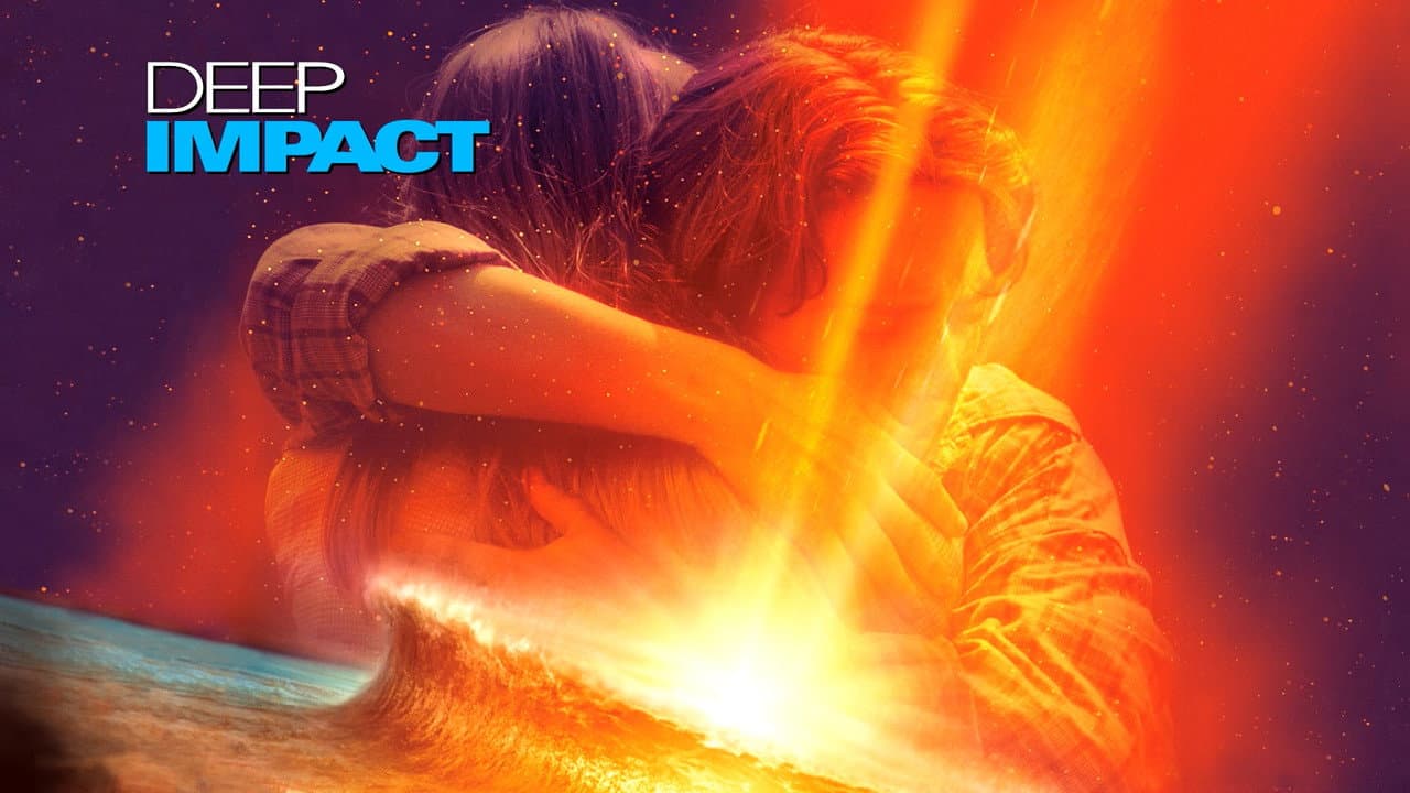 Deep Impact — backdrops with title 3