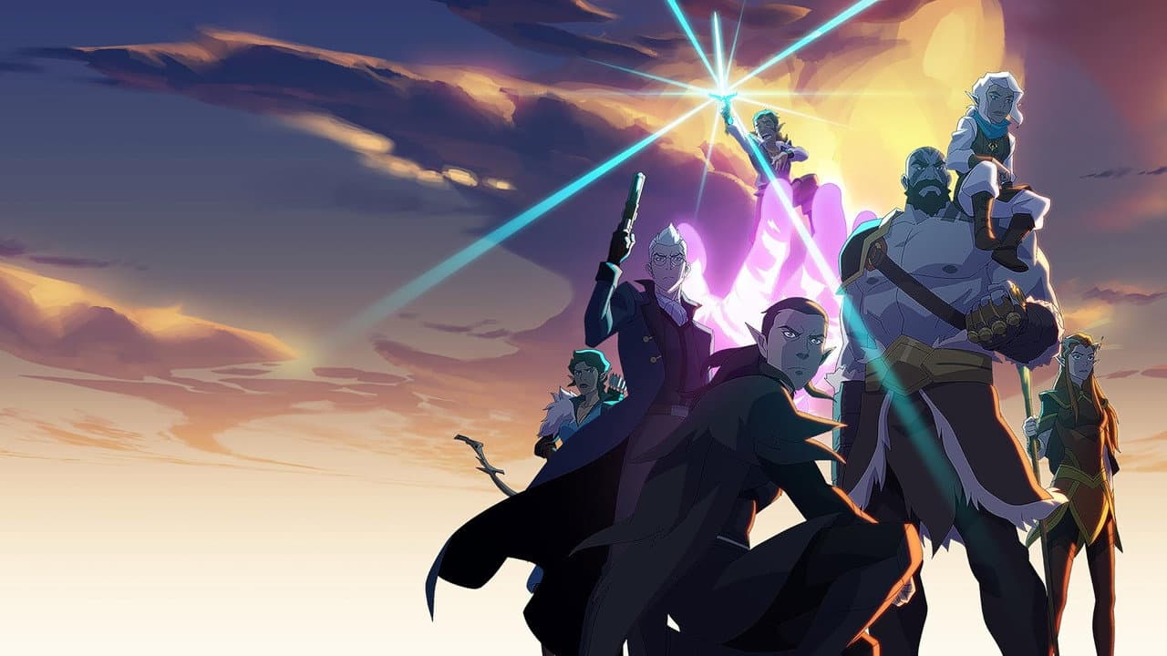 The Legend of Vox Machina — backdrops 8