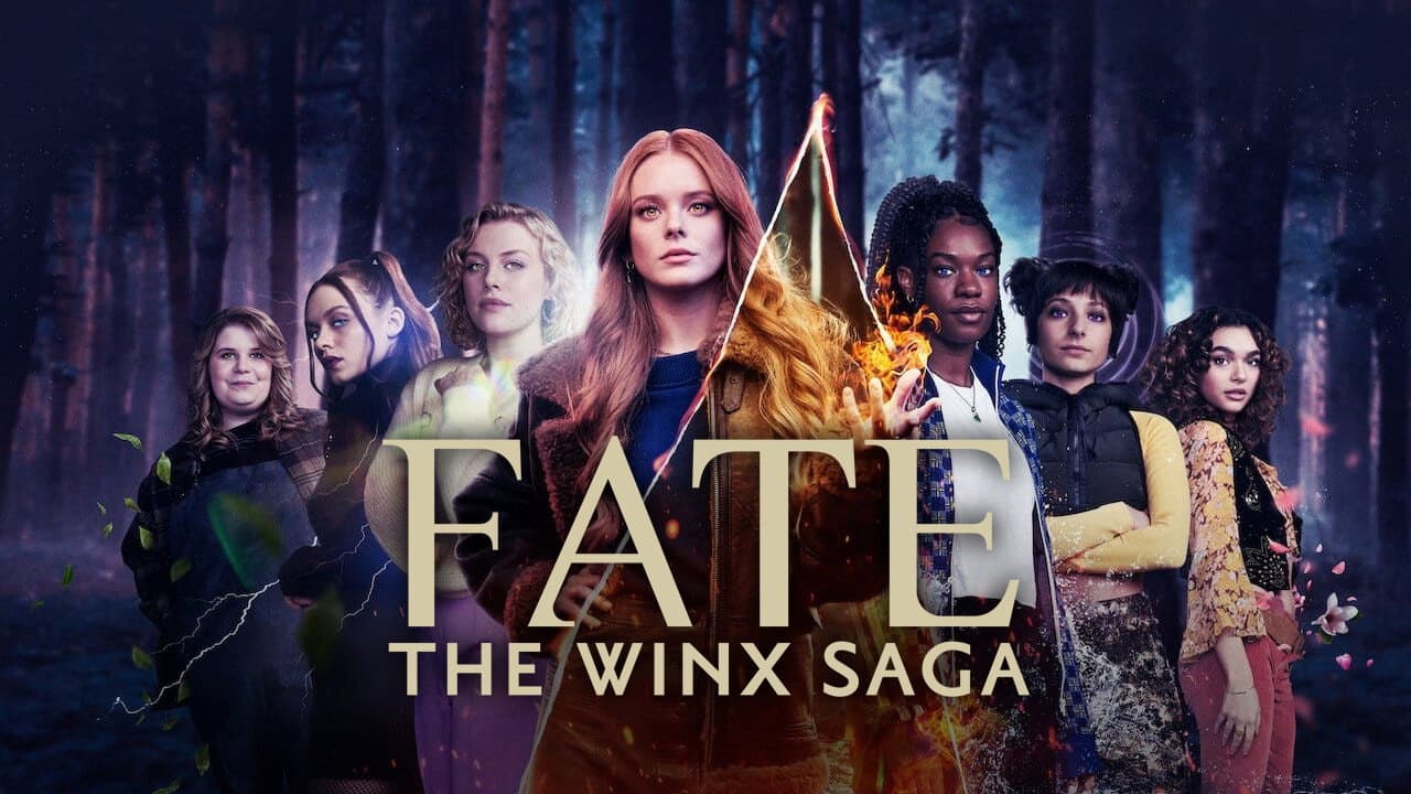 Fate: The Winx Saga — backdrops with title 3