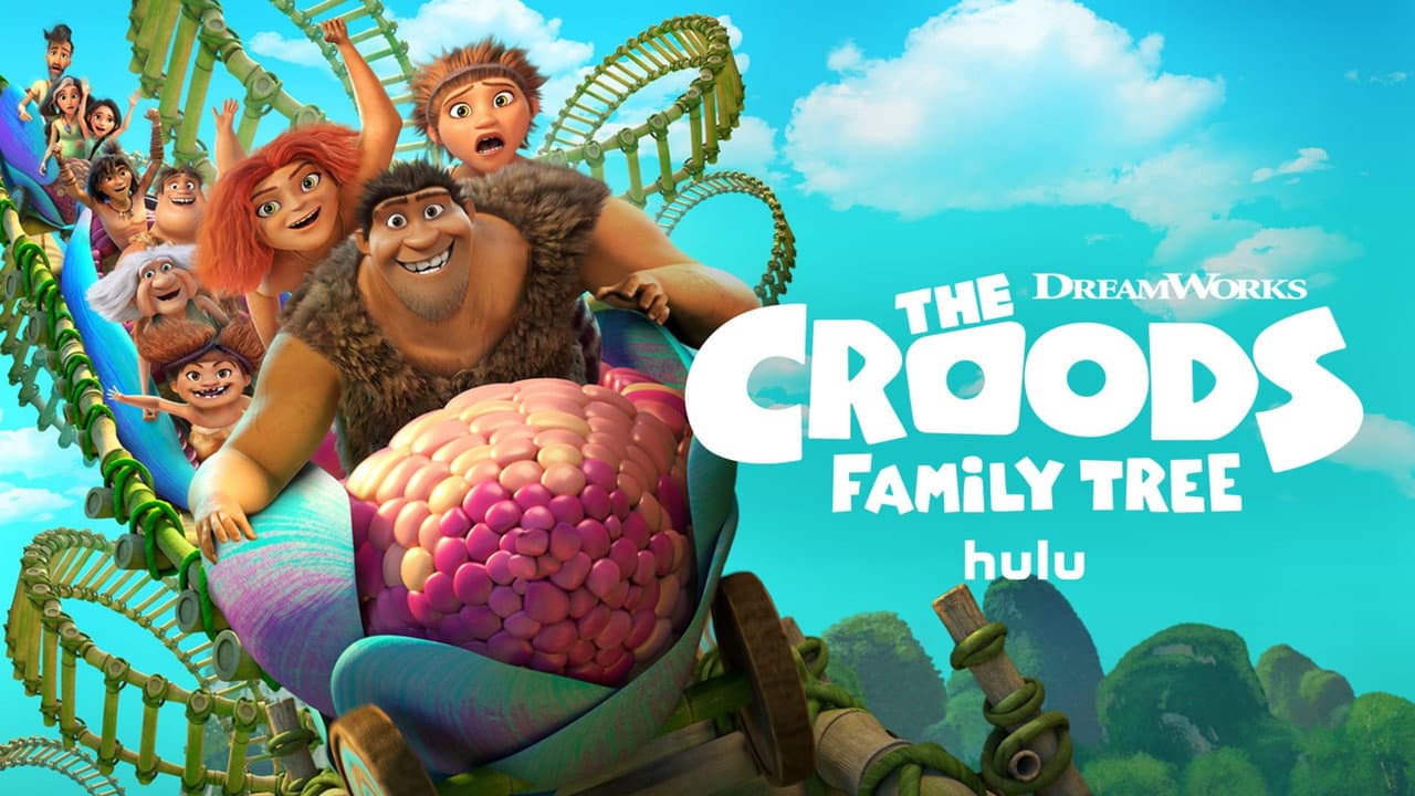 The Croods: Family Tree — backdrops with title 4