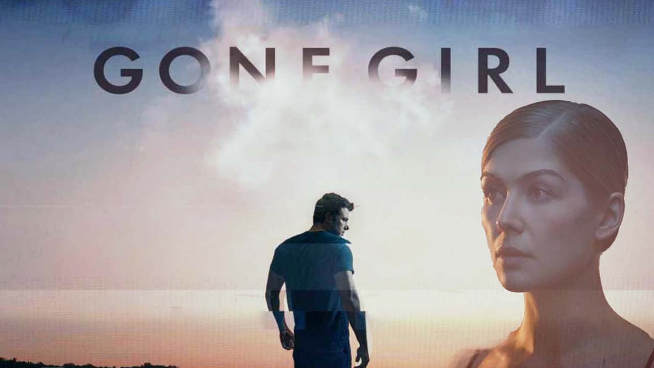 Gone Girl — backdrops with title 2