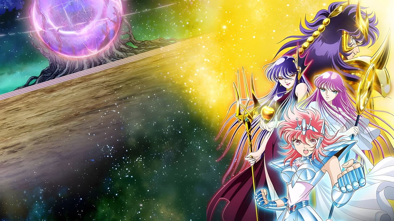 Saint Seiya: Saintia Sho — backdrops 1