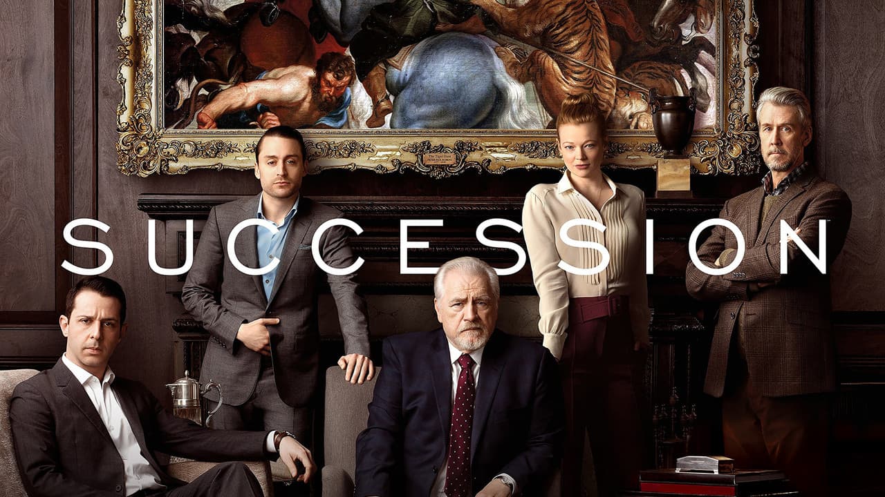 Succession — backdrops with title 3