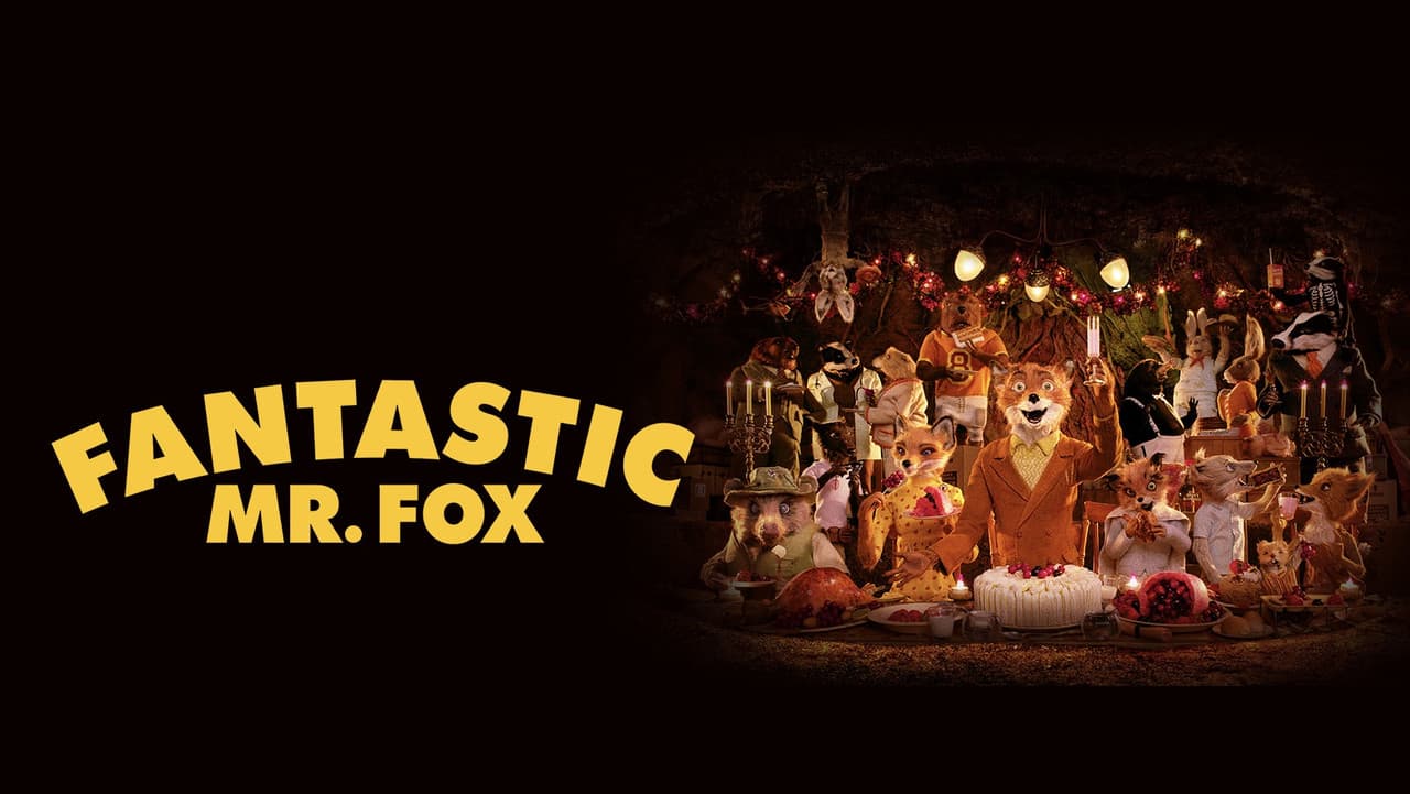 Fantastic Mr. Fox — backdrops with title 2