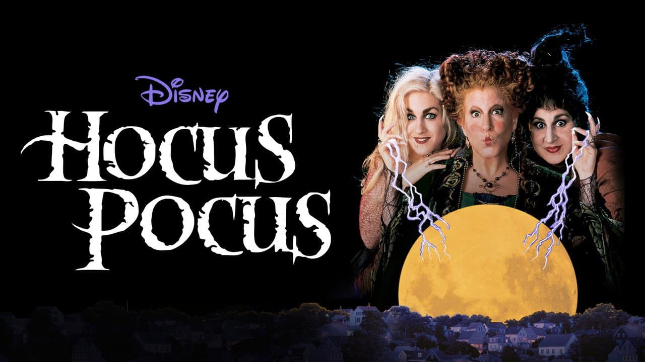 Hocus Pocus — backdrops with title 1