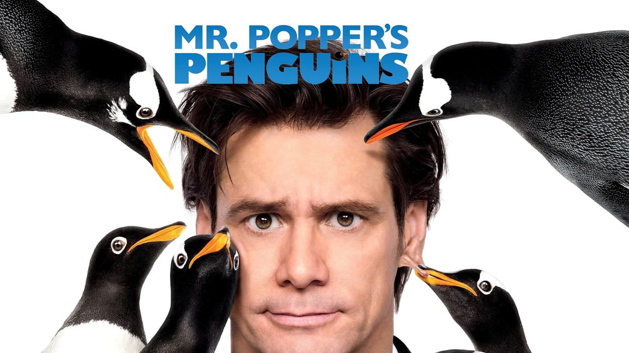 Mr. Popper's Penguins — backdrops with title 4