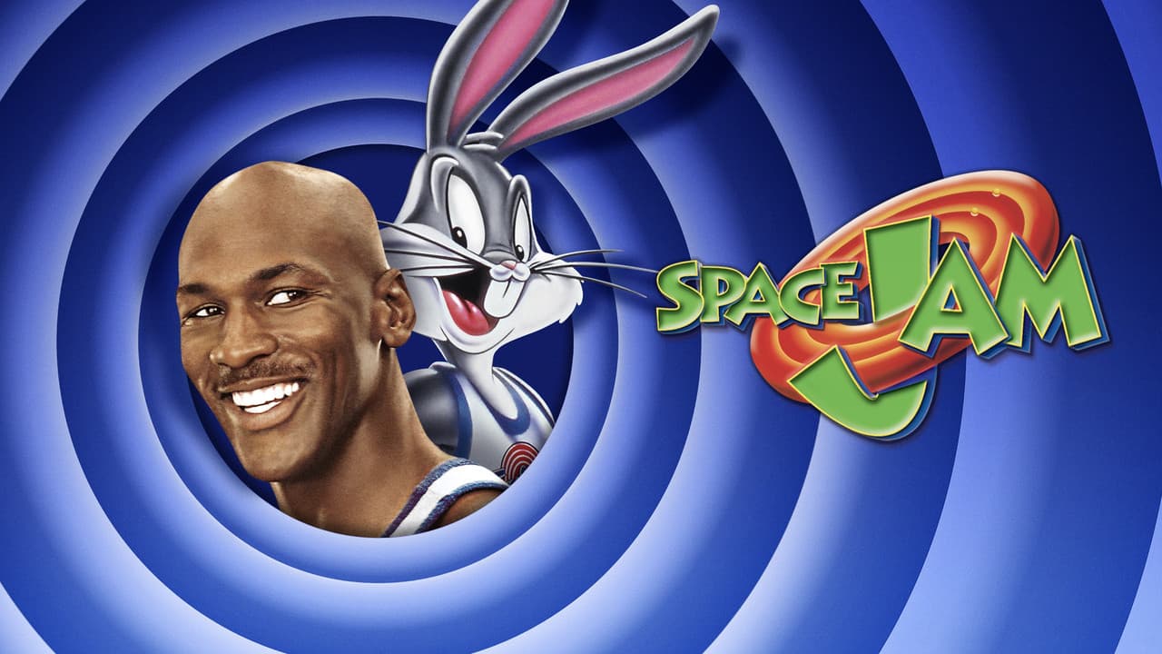 Space Jam — backdrops with title 4