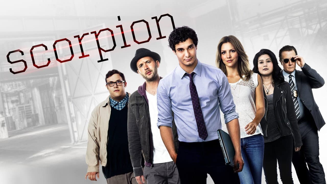 Scorpion — backdrops with title 3