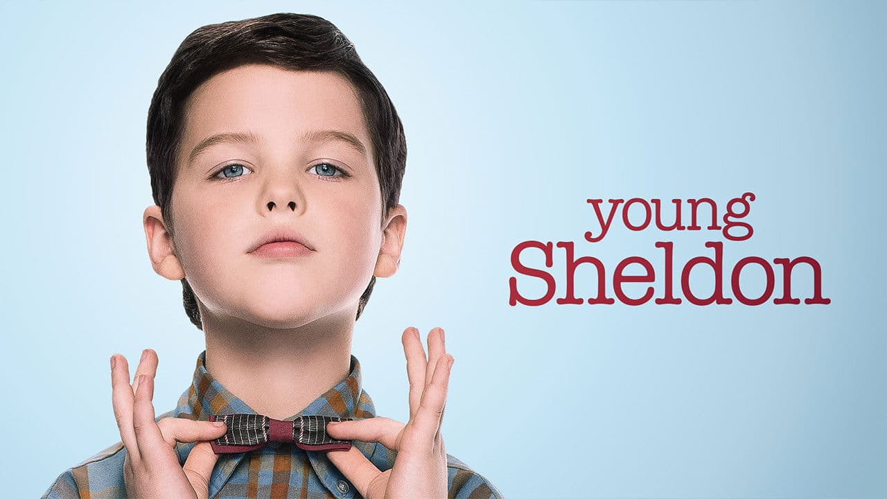 Young Sheldon — backdrops with title 5