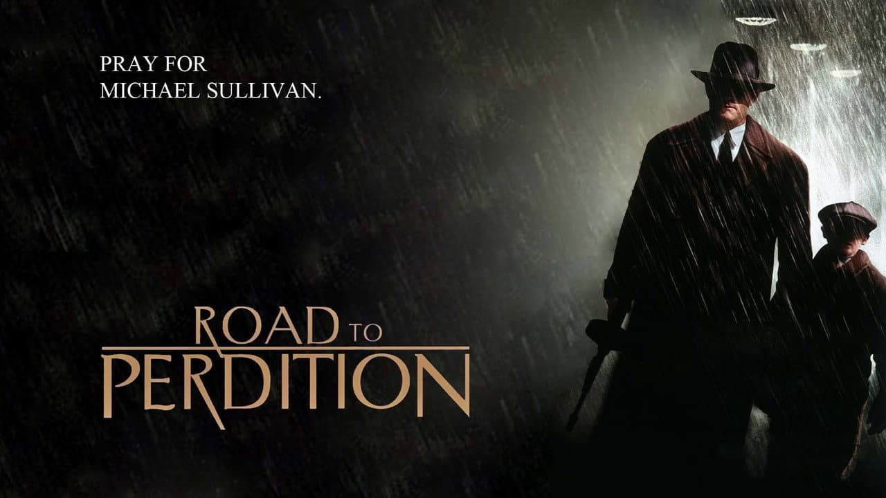 Road to Perdition — backdrops with title 2