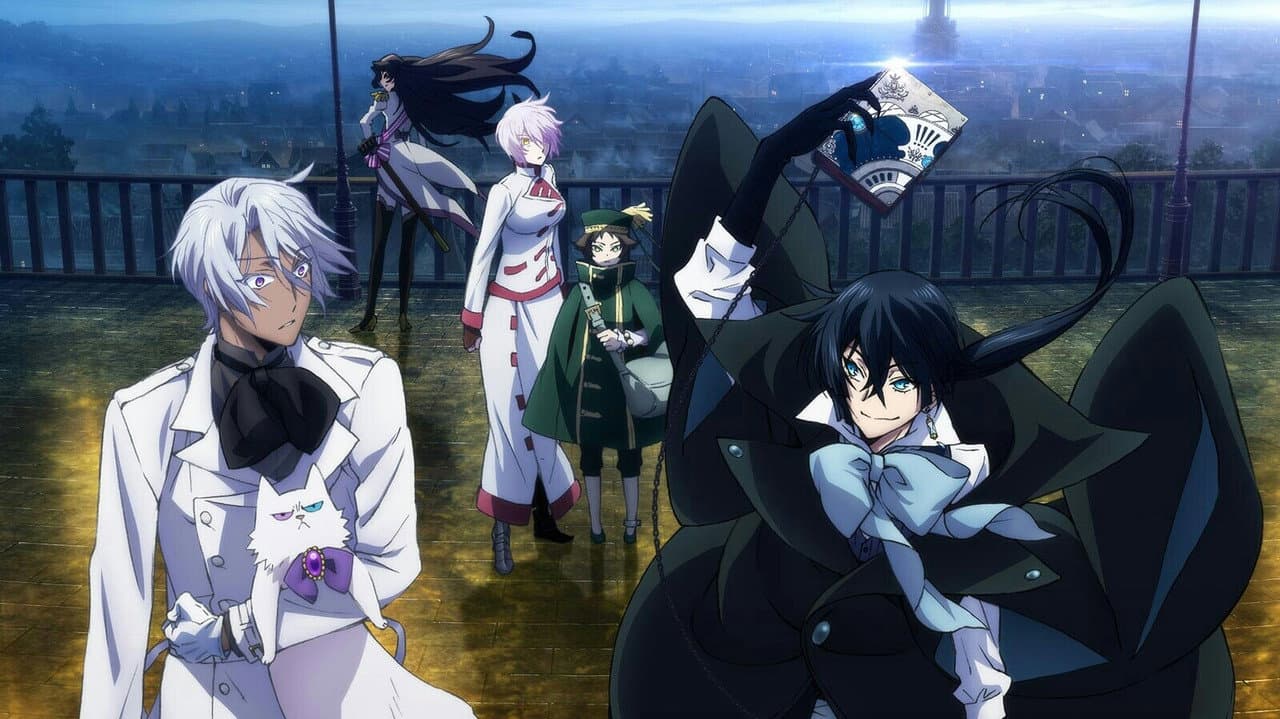 The Case Study of Vanitas — backdrops 3