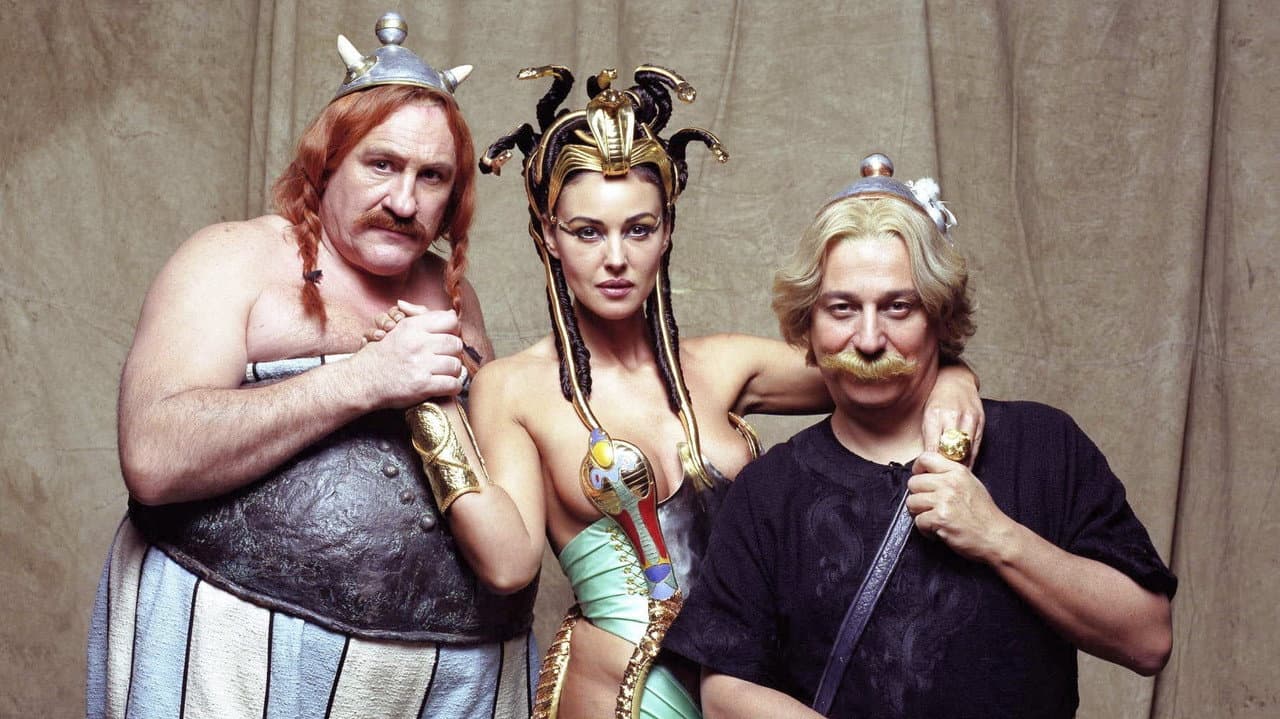 Asterix & Obelix: Mission Cleopatra — backdrops 7