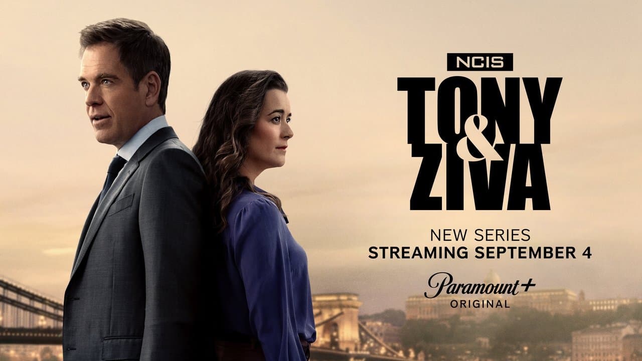 NCIS: Tony & Ziva — backdrops with title 2