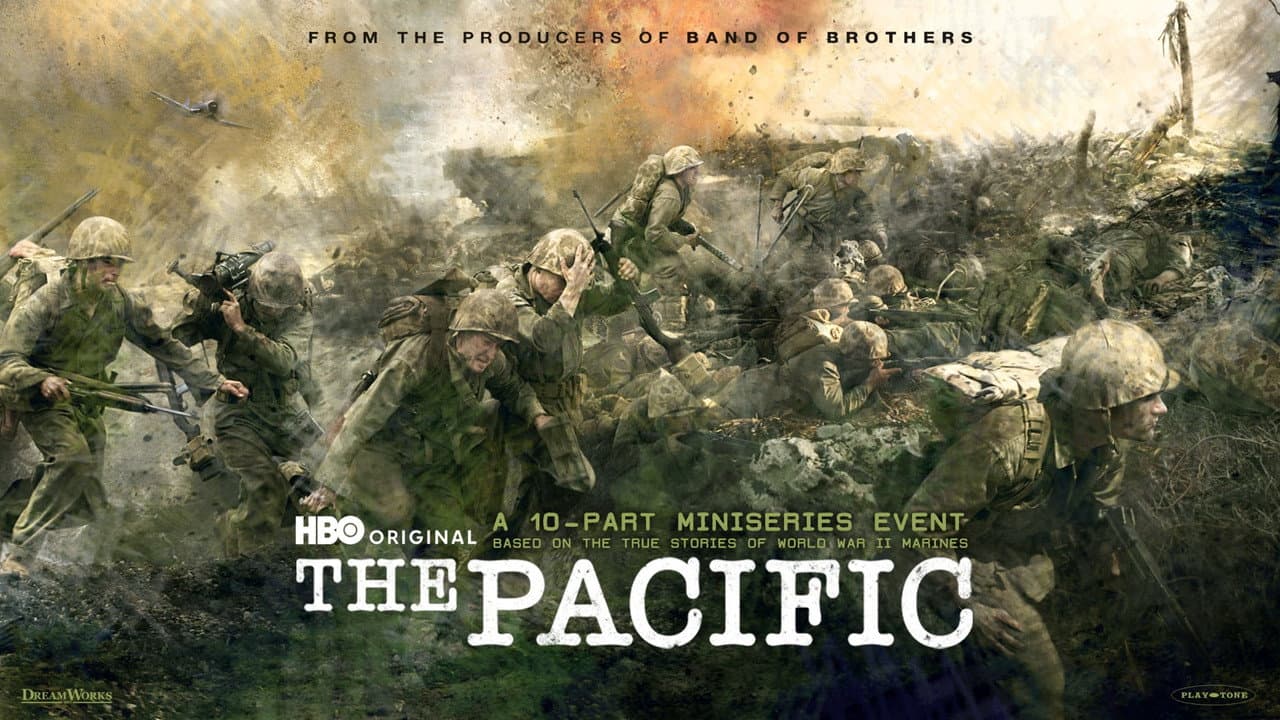 The Pacific — backdrops with title 5