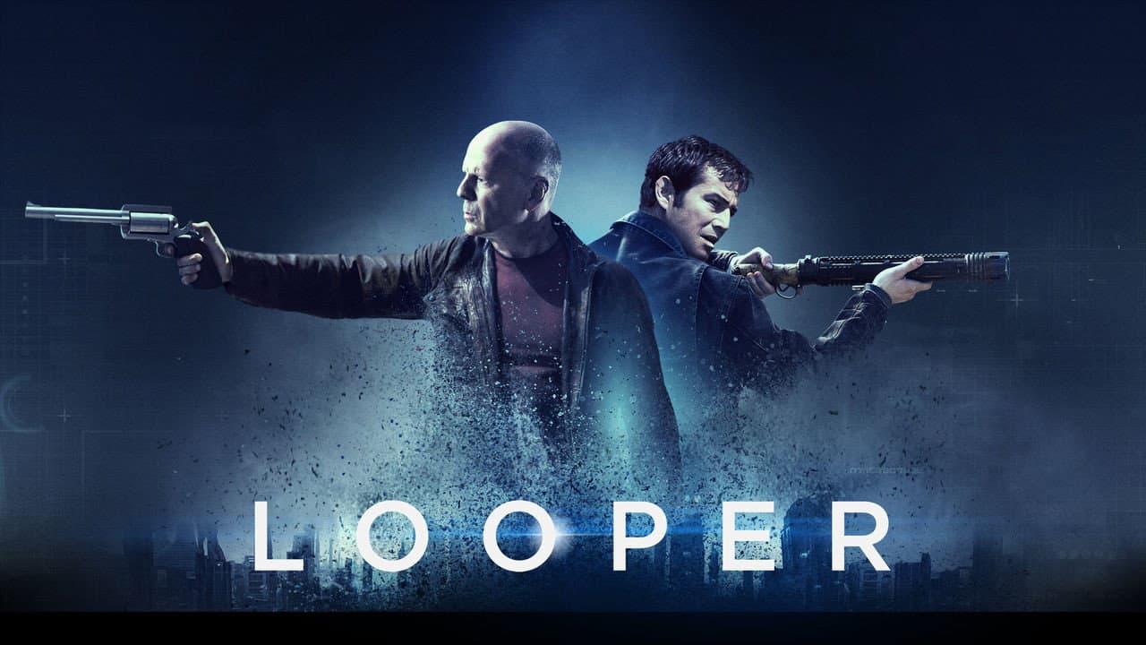 Looper — backdrops with title 8
