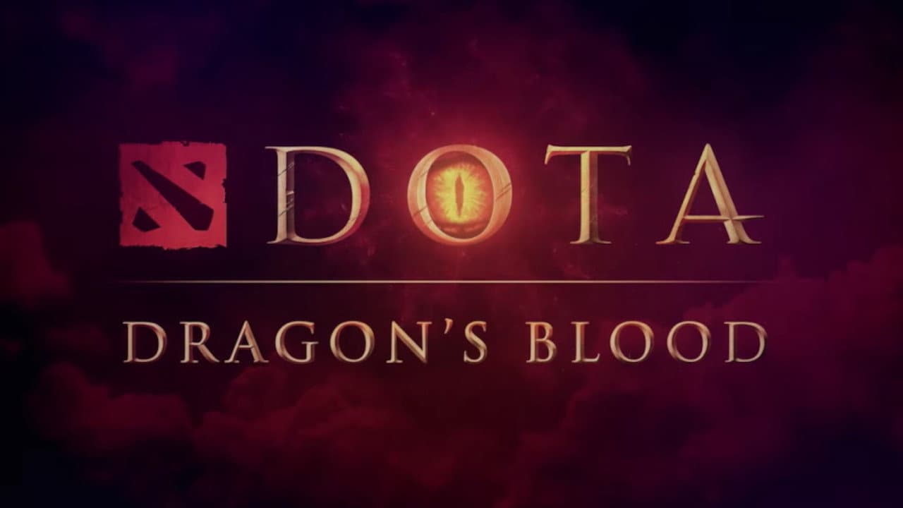DOTA: Dragon's Blood — backdrops with title 1