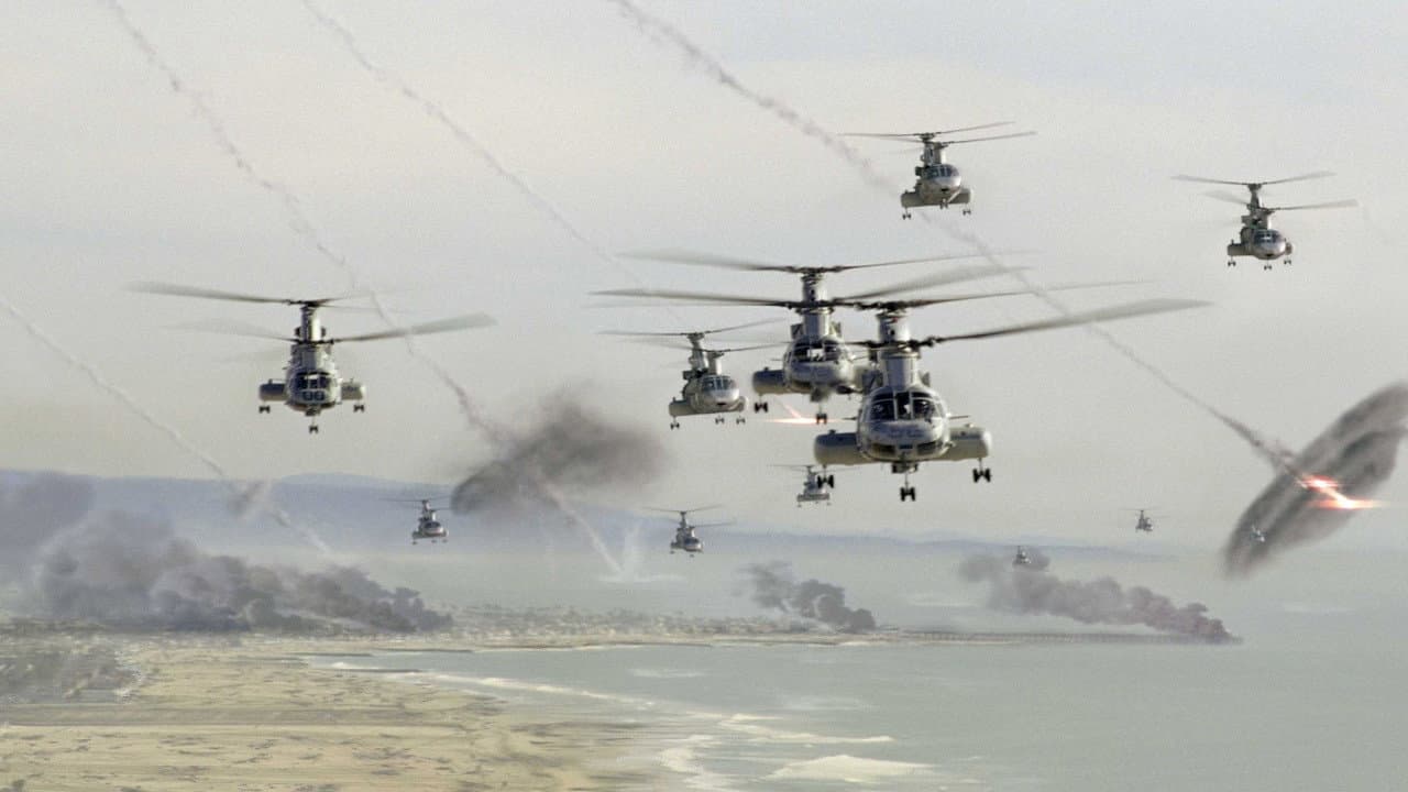 Battle: Los Angeles — backdrops 4
