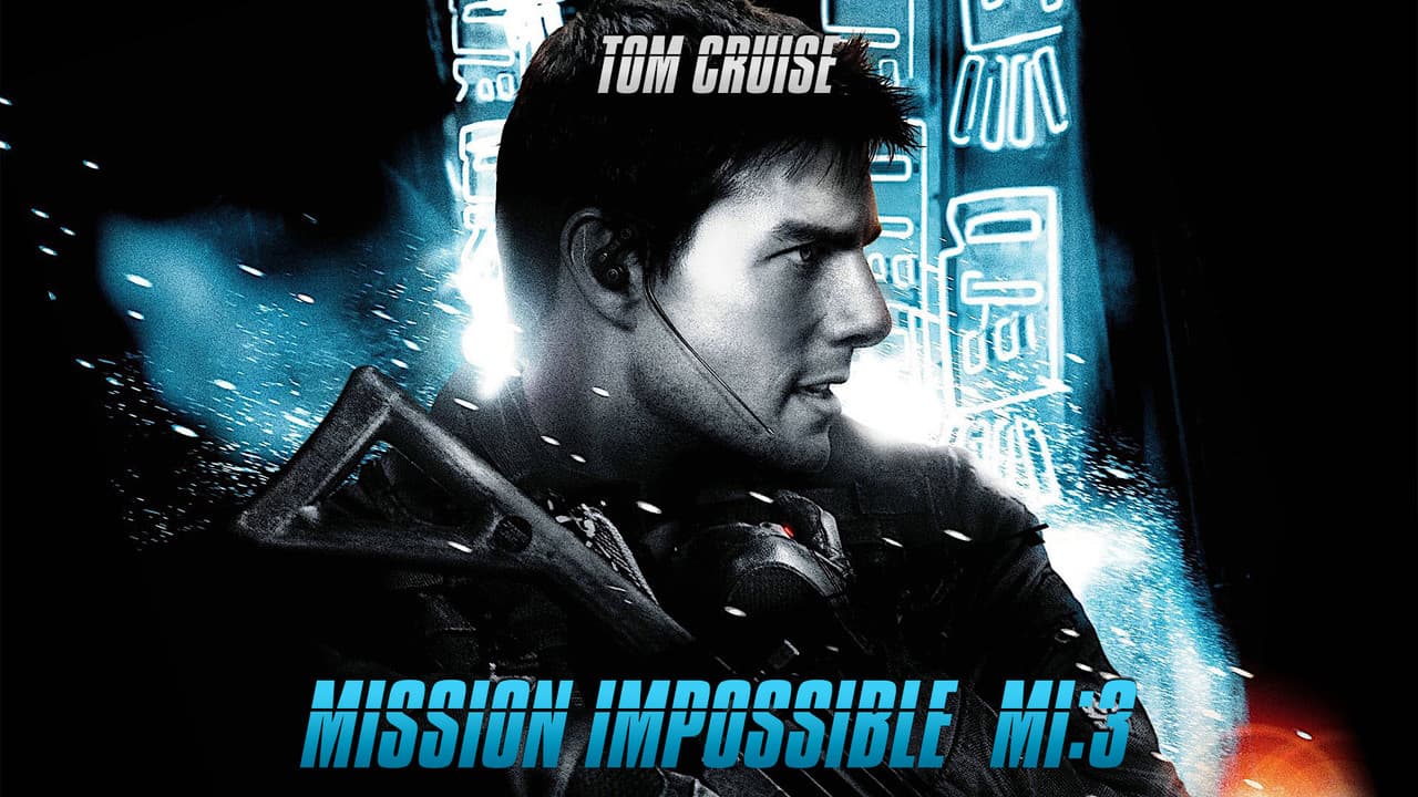 Mission: Impossible III — backdrops with title 3