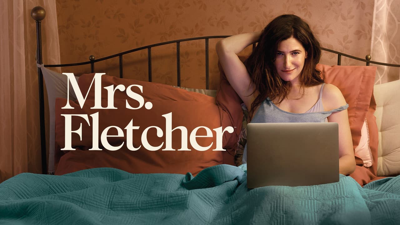 Mrs. Fletcher — backdrops with title 2