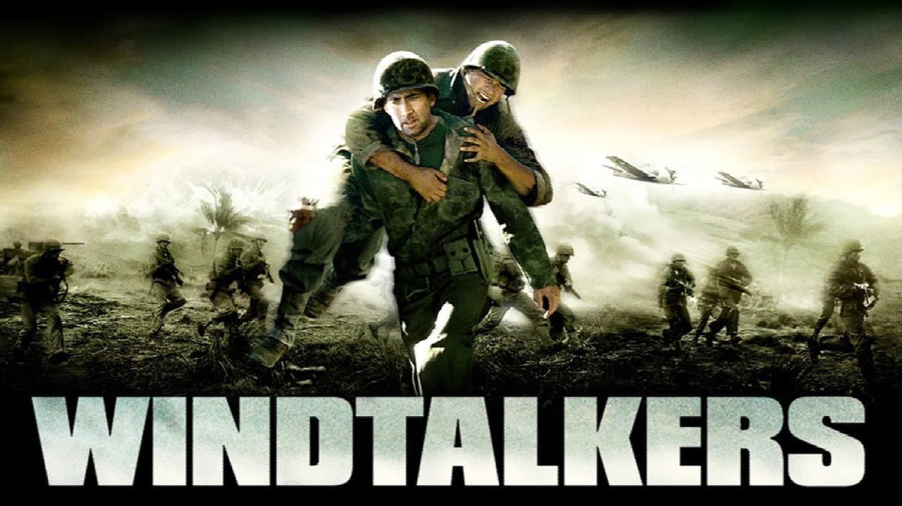 Windtalkers — backdrops with title 2