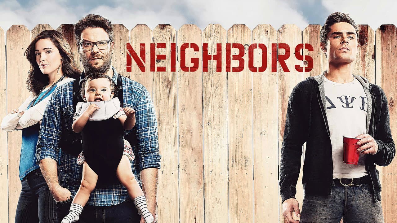 Neighbors — backdrops with title 2