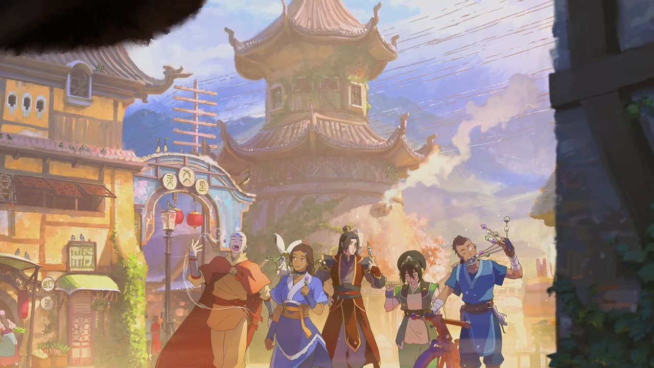 Avatar: Aang, The Last Airbender — backdrops 3