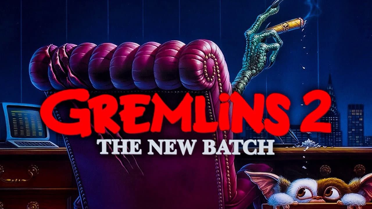 Gremlins 2: The New Batch — backdrops with title 2