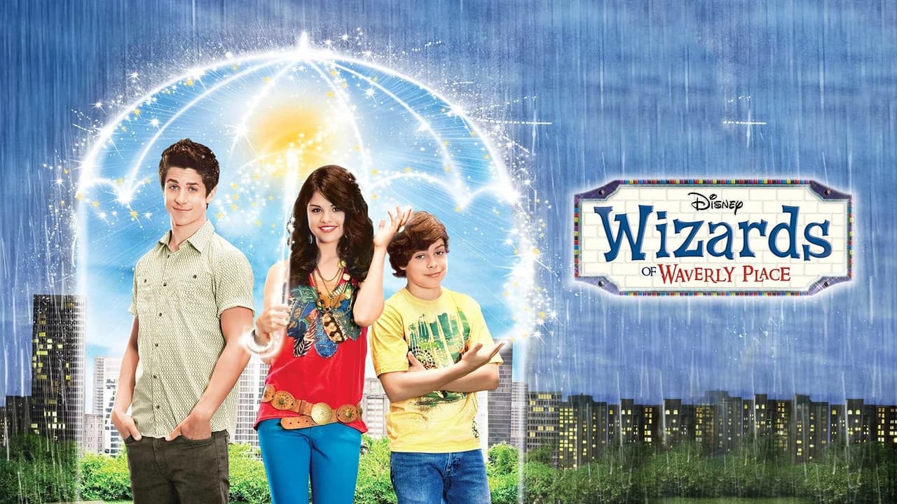 Wizards of Waverly Place — backdrops with title 6