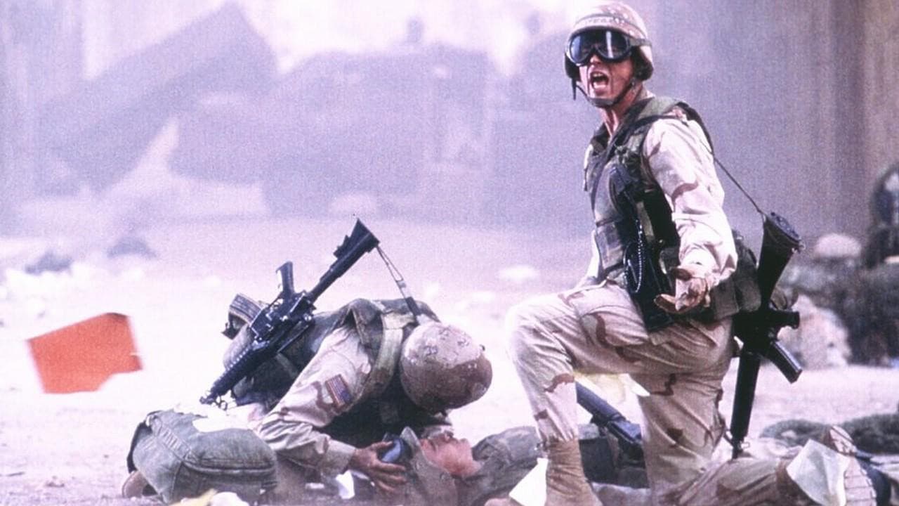 Black Hawk Down — backdrops 2