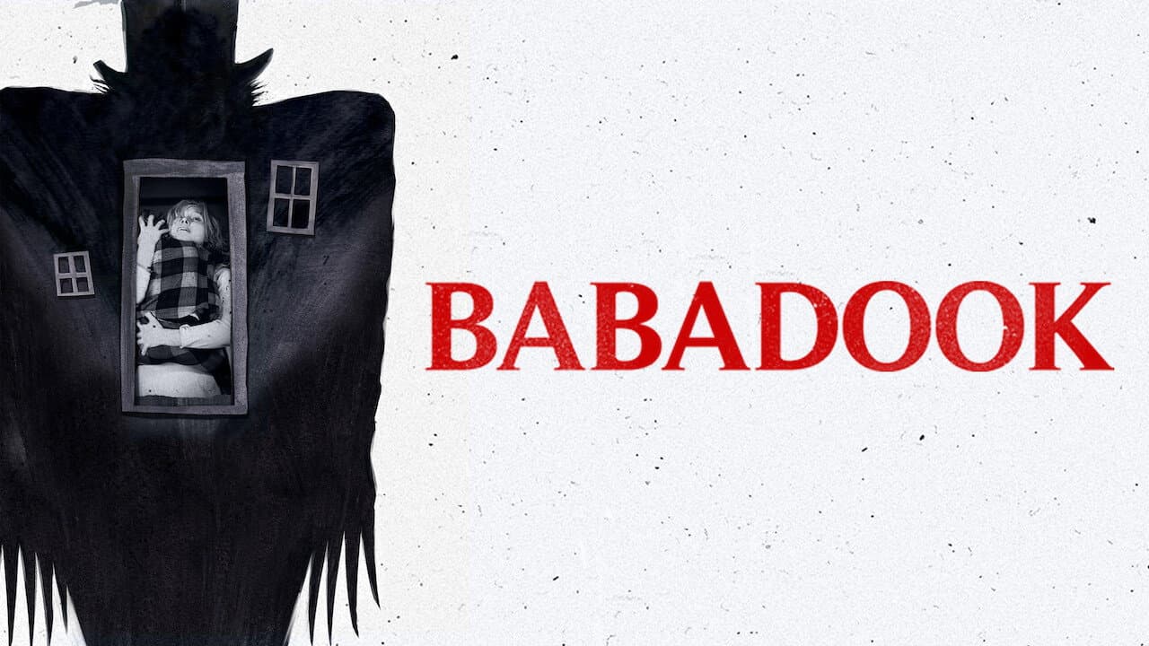 The Babadook — backdrops with title 7