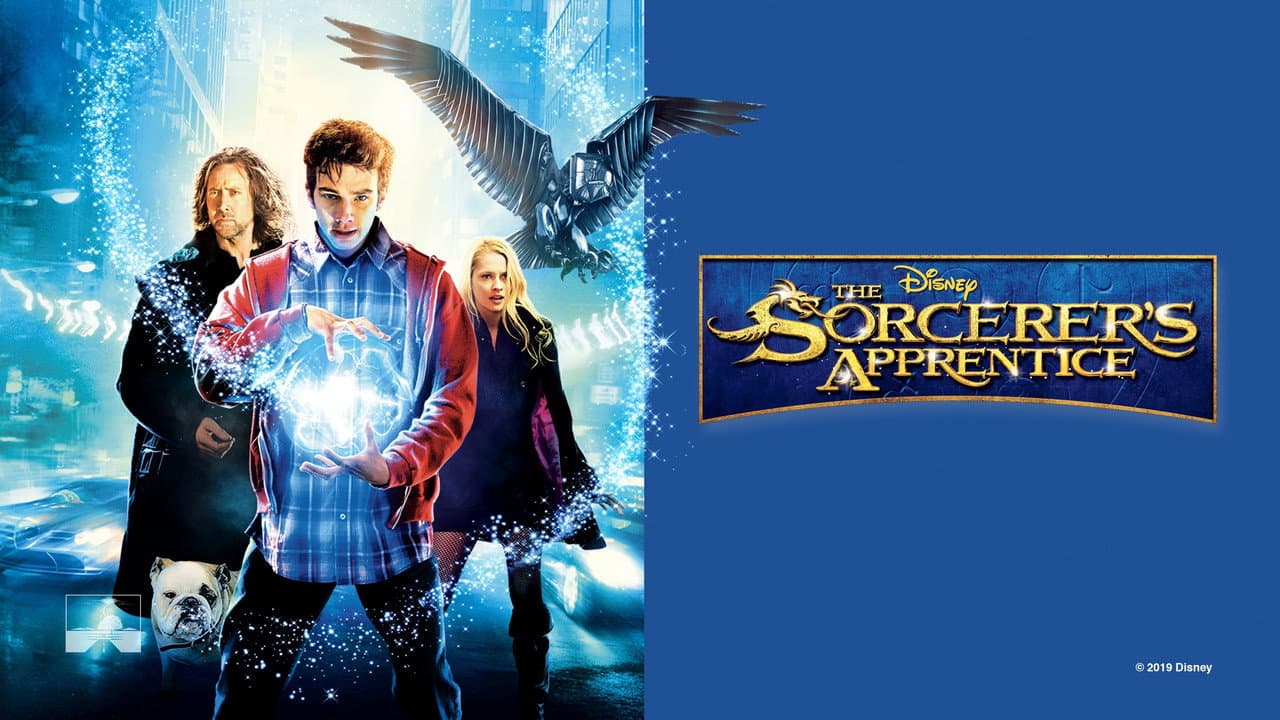 The Sorcerer's Apprentice — backdrops with title 2