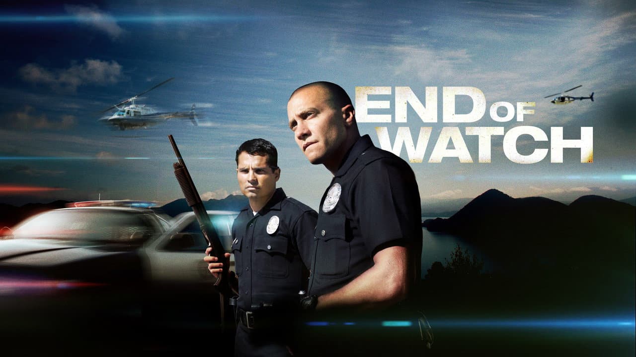 End of Watch — backdrops with title 2