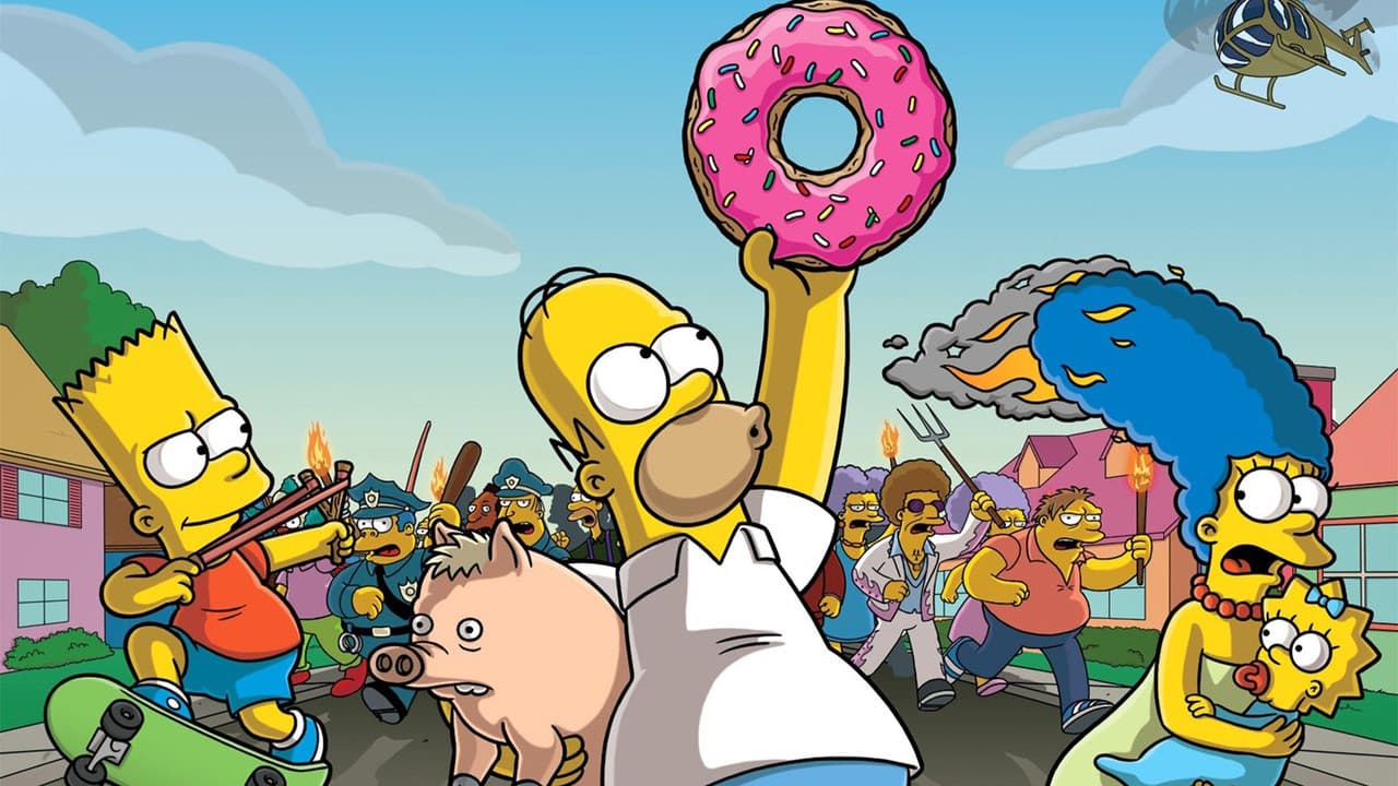 The Simpsons Movie — backdrops 1