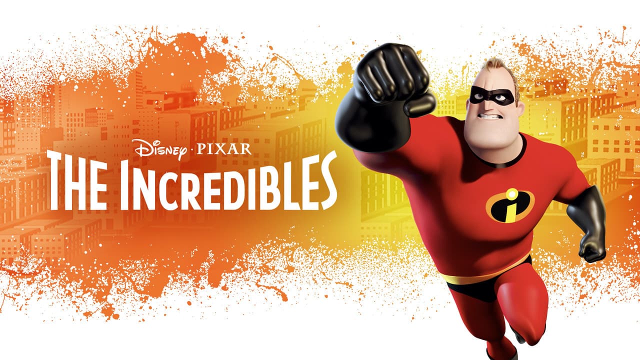 The Incredibles — backdrops with title 2