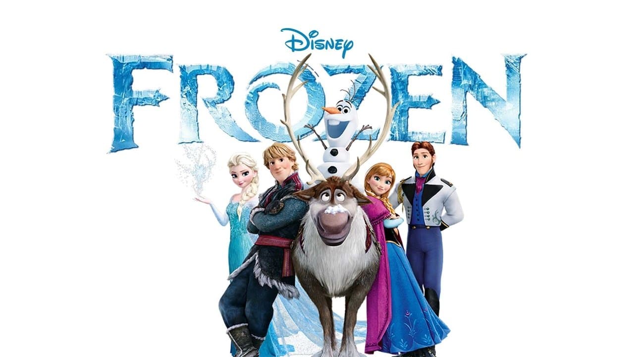 Frozen — backdrops with title 3