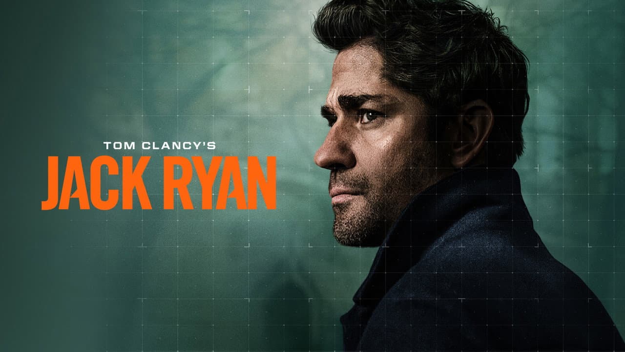 Tom Clancy's Jack Ryan — backdrops with title 2