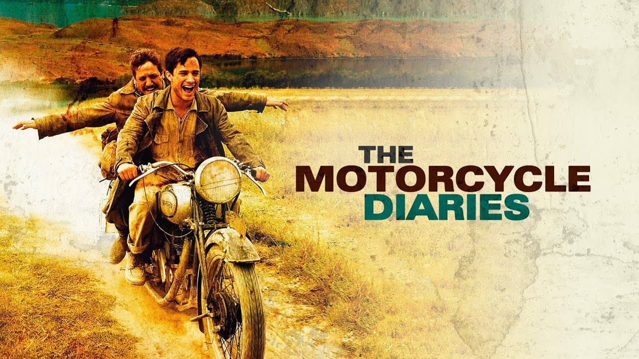 The Motorcycle Diaries — backdrops with title 2