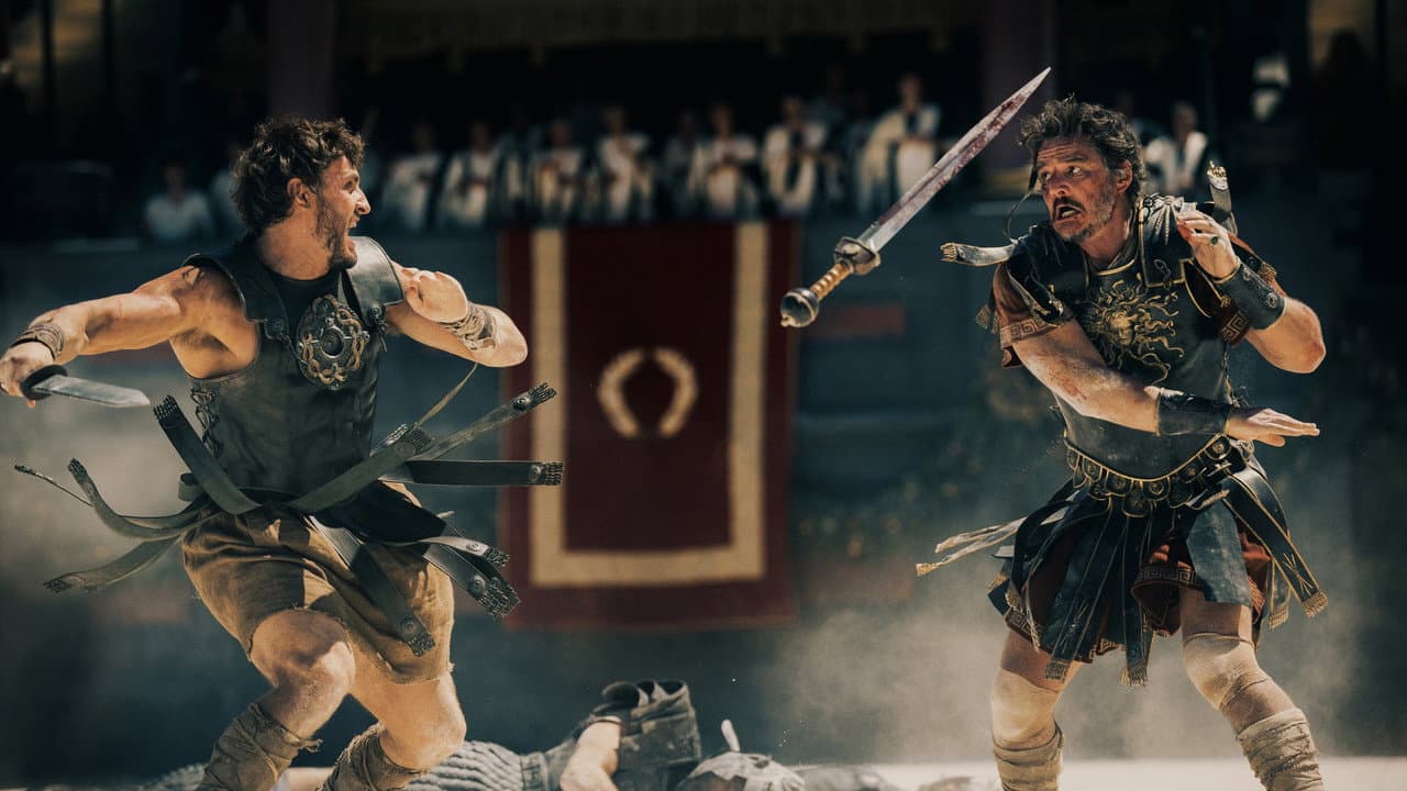 Gladiator II — backdrops 3