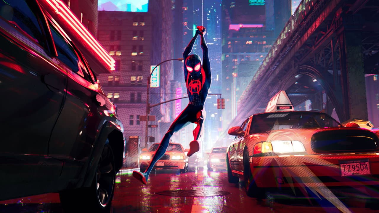 Spider-Man: Into the Spider-Verse — backdrops 1
